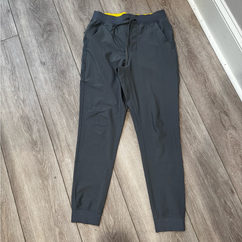 Birddogs Gray "Boom for your boomstick" joggers sweatpants